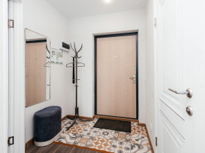 Квартира Стильная 1К Рядом с Зоопарком и Набережной 1-я Подлесная 1