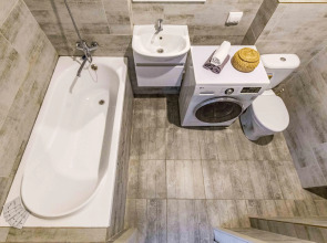 Квартира евродвушка BeGuest возле м. Уральская для четверых