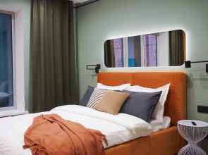 Апартаменты Pavlov Оранжевая