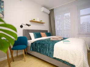 Апартаменты Сердце Ярославля Лазурь 3