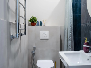 Апартаменты Savina у Моря 2 синяя студия