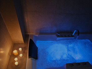 Квартира Апартаменты с Джакузи и видом на закат