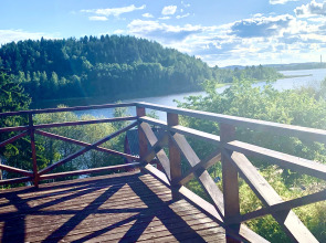 Частный дом Ладожский берег-1