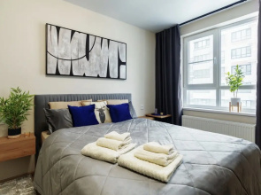 Prostornaya Uyutnaya Kvartira v Sovremennym Zhk Flat