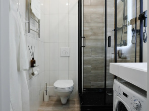 Апартаменты Двухкомнатные Люкс в IQ Aparts