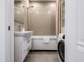 Апартаменты Евро-двухкомнатная квартира у Московского вокзала