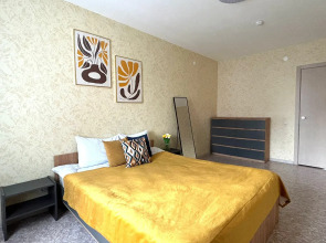 Квартира Уютная для Четверых в Октябрьском Районе