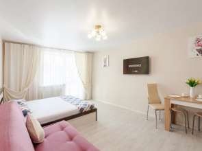 KvartirkaPlaZa  Na 18 Km Moskovskogo Shosse 47 Apartments