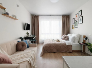 Апартаменты GOSTIO метро Яхромская в ЖК Дмитровский Парк