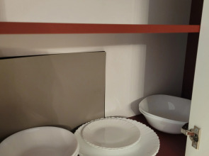 Новая квартира "На высоте" в центре города