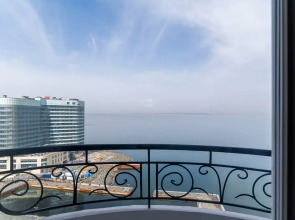 Апартаменты Apart VL на набережной с видом на море