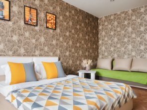 Na Moskovskikh Stroiteley 12 Flat