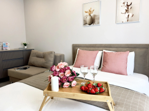 Lyuks Vydoma V Avtorskom Kvartale Masharov V Tsentre Goroda Apartments