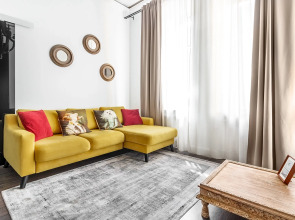 Квартира Уютная Дизайнерская в Тихом Дворике у Исаакиевского Собора