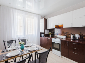 Квартира 1-к недалеко от залива на Радужной 5 от RentAp, 4 сп.места