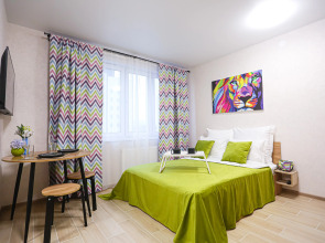 Апартаменты SunSet Героев Донбаса 15