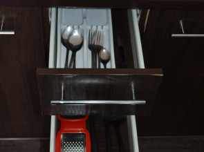 Апартаменты в центре с видом на пруд