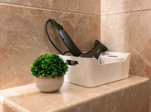 Апартаменты Lalapart Gray stone на 30 этаже небоскреба Савеловский Сити