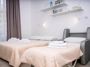 Апартаменты Студия в Сириусе 5 мин до моря, возле Сочи-Парка