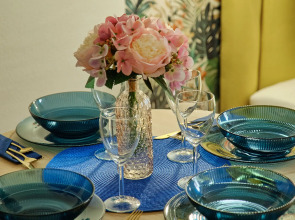 Квартира Astrea-студия у Метро Рядом с Аквапарком