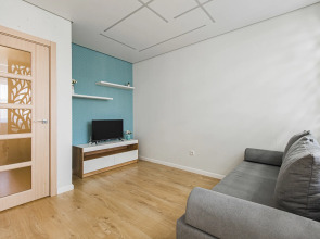 Квартира 1-к недалеко от залива на Радужной 5 от RentAp, 4 сп.места