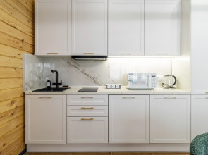 Апартаменты в стиле эко-лофт в новом доме