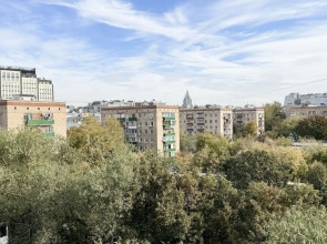 Квартира Светлая с Новым Ремонтом и Кондиционером в Центре у Метро