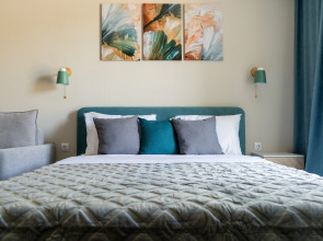 Апартаменты Патио УК Атмосфера с видом на горы