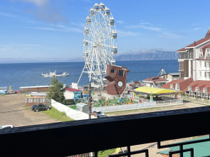 Гостевой дом около колеса обозрения