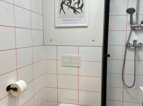 Квартира Студия около Острова Мечты и парка Коломенское