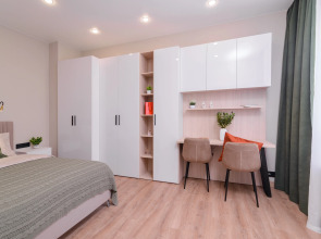 Апартаменты FolkFort – Просторная квартира для четверых у Лобановского леса