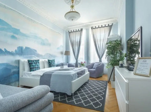 Апартаменты Стандарт с Видом на Москву-Сити