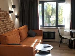 Квартира Jennifer Apartment Дизайнерская квартира-студия в центре Калининграда