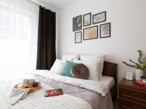 Апартаменты GOSTIO студия в ЖК Дмитровский Парк метро Яхромская