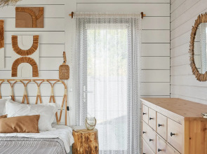 Частный Дом из Pinterest в Стиле BOHO