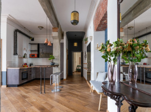 Апартаменты ApartMK Pеtersbourg Authentique