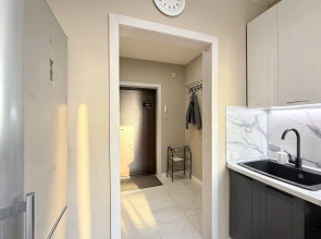 Апартаменты Studio with city view from the 22nd floor