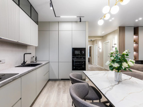 Квартира большая 4-х комнатная LS Арт Центр