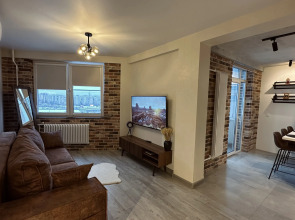 Квартира со стильным ремонтом