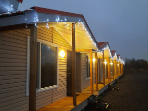 3 S Dvuspalnoy Krovatyyu Private house