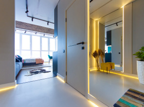 Апартаменты Парящая над Бухтой