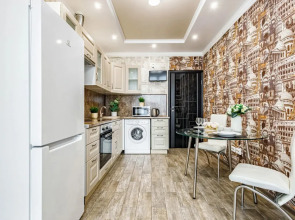 Апартаменты DoMino однокомнатная квартира в лучшем районе города