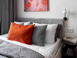 Апартаменты 10 Комфортно И Точка на ул. Кржижановского 15к1