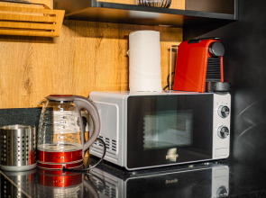 Апартаменты Lalapart Bubble Quest с просторной кухней у метро Дмитровская