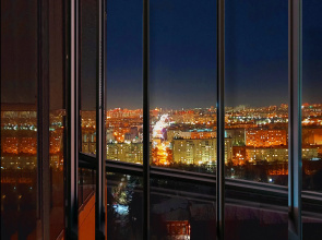 Kvartira Loft Sky studio 17 etaz