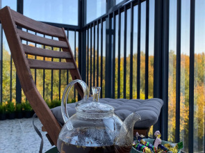 Апартаменты F-Apart светлые стильные и комфортные