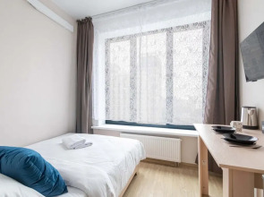 Апартаменты с Видом на Город на Алексеевской ЖК Серебряный Фонтан