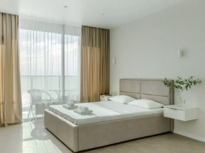 Komfortabelnye S Vidom Na More Apartments