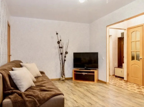 Prostornaya teplaya 1-kvartira v tsentre ryadom Vorkutaugol Flat