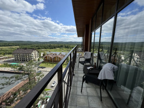 Апартаменты Апартамент 805 с Панорамными Окнами Business Residence-2